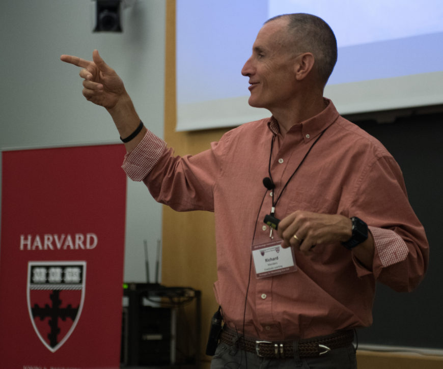 FreeScale Coaching Co-Founder Rich Manders has been asked to speak at Harvard again.