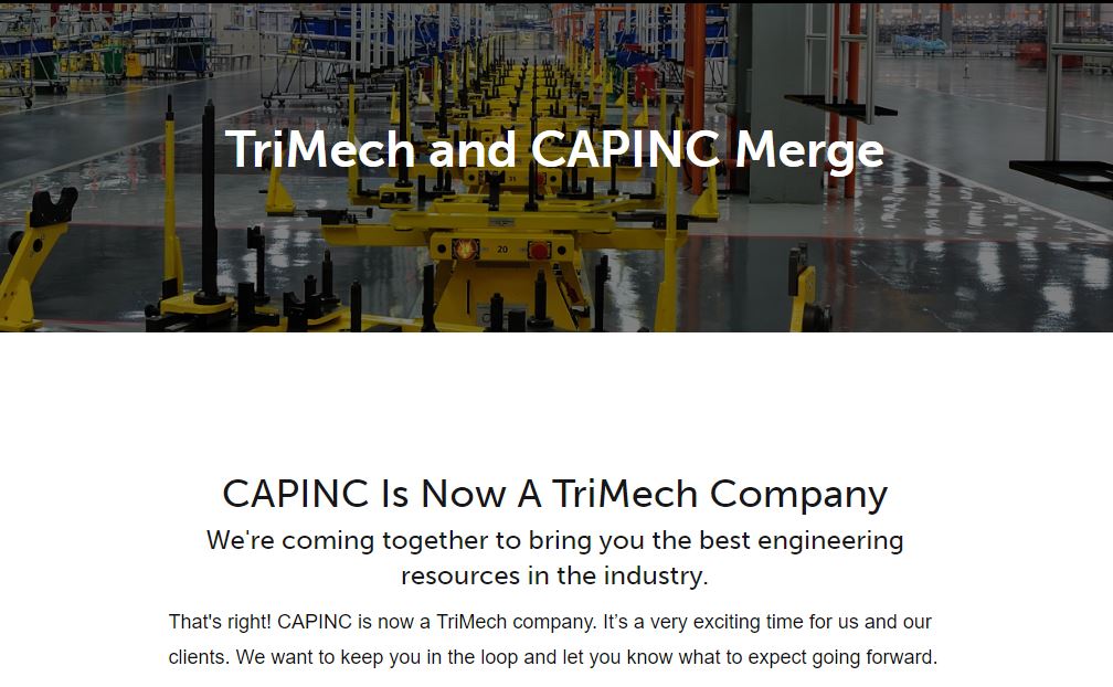 Our Client- CAPINC completes successful sale of company